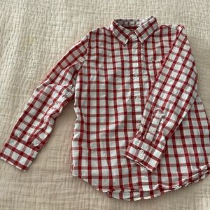 Crewcuts button down size 4